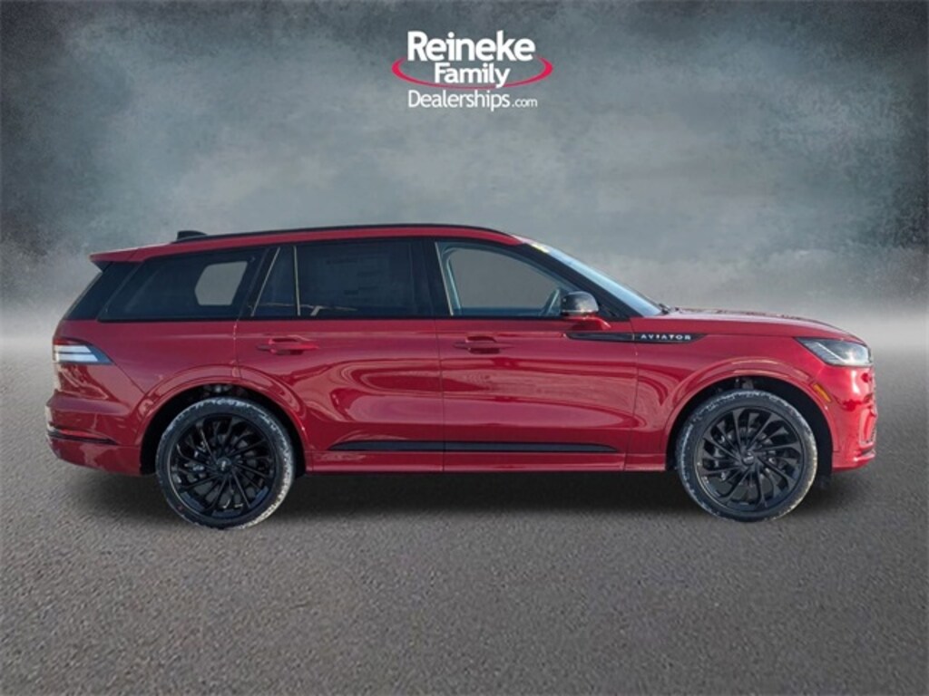 New 2026 Lincoln Aviator Reserve SUV