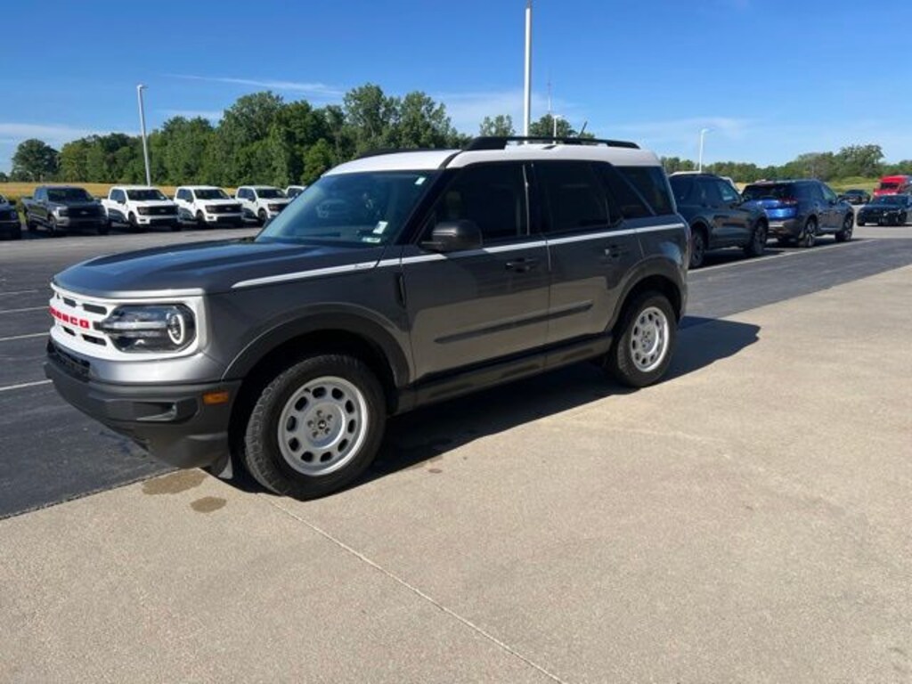 Used 2023 Ford Bronco Sport Heritage SUV