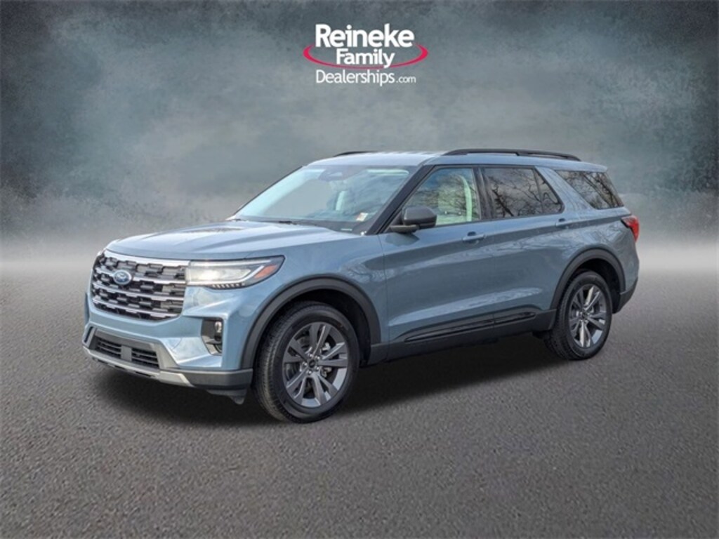 New 2026 Ford Explorer Active SUV