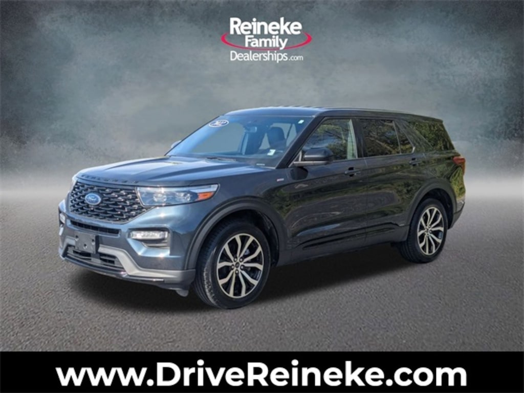Used 2022 Ford Explorer ST-Line SUV