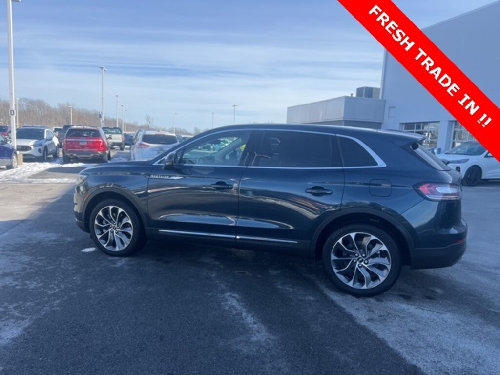 Used 2022 Lincoln Nautilus Reserve SUV