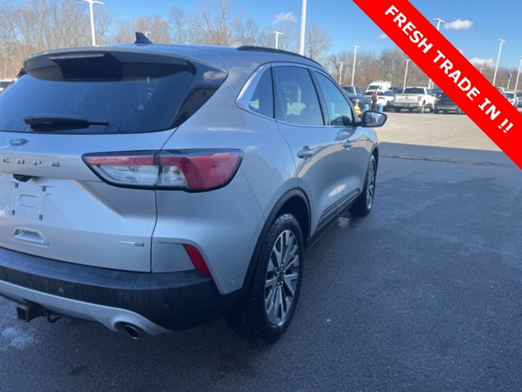 Used 2020 Ford Escape Titanium SUV