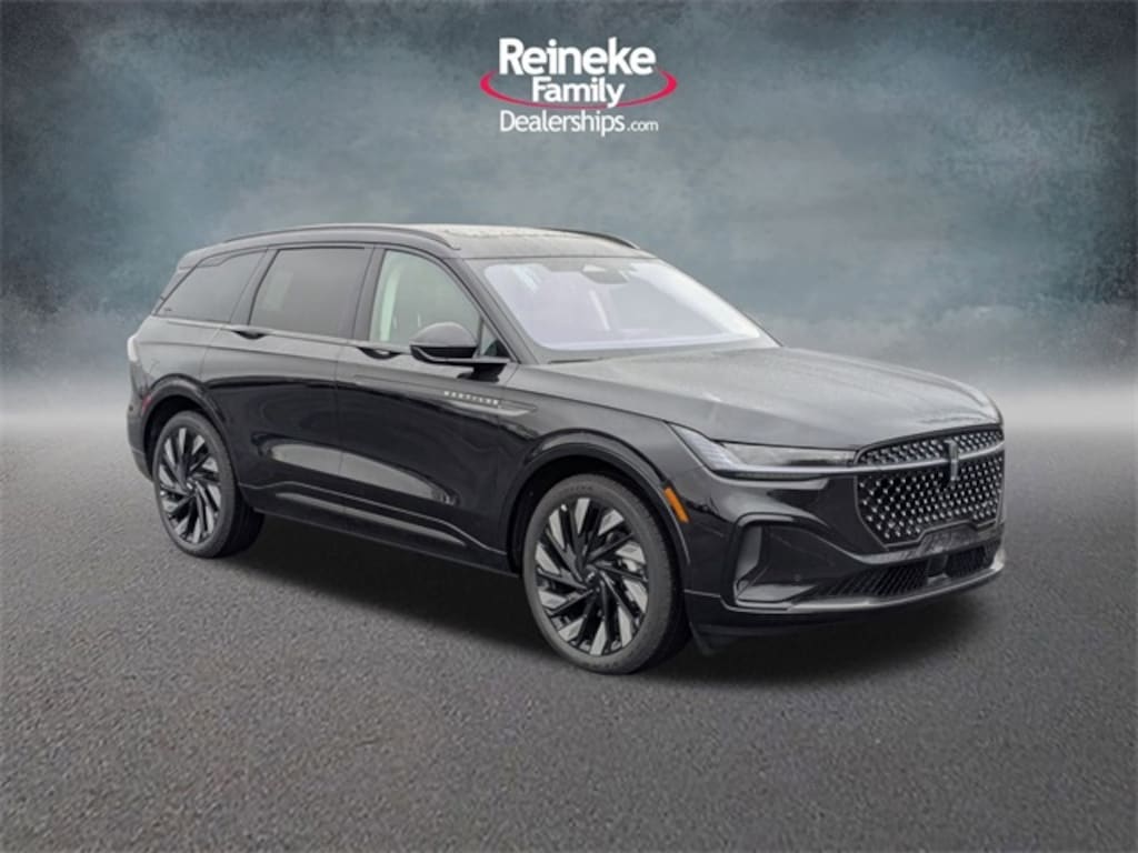 New 2026 Lincoln Nautilus Reserve SUV