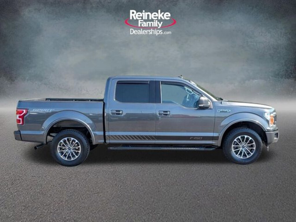 Used 2020 Ford F-150 XLT Truck