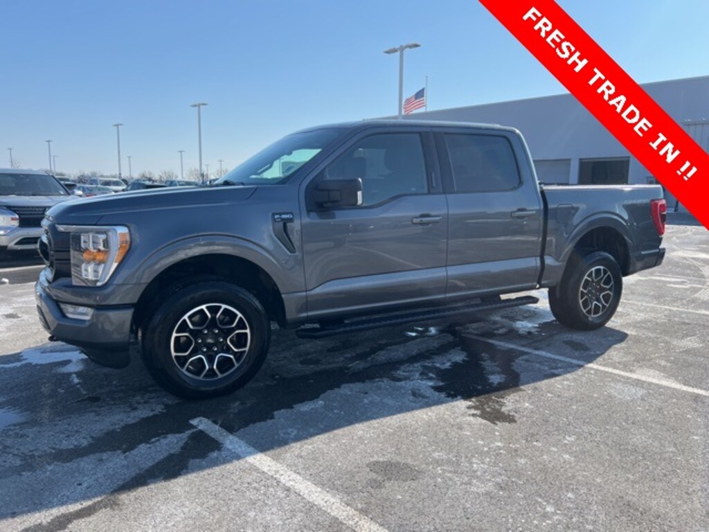 Used 2021 Ford F-150 XLT Truck