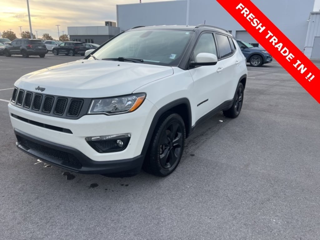 Used 2019 Jeep Compass Altitude SUV