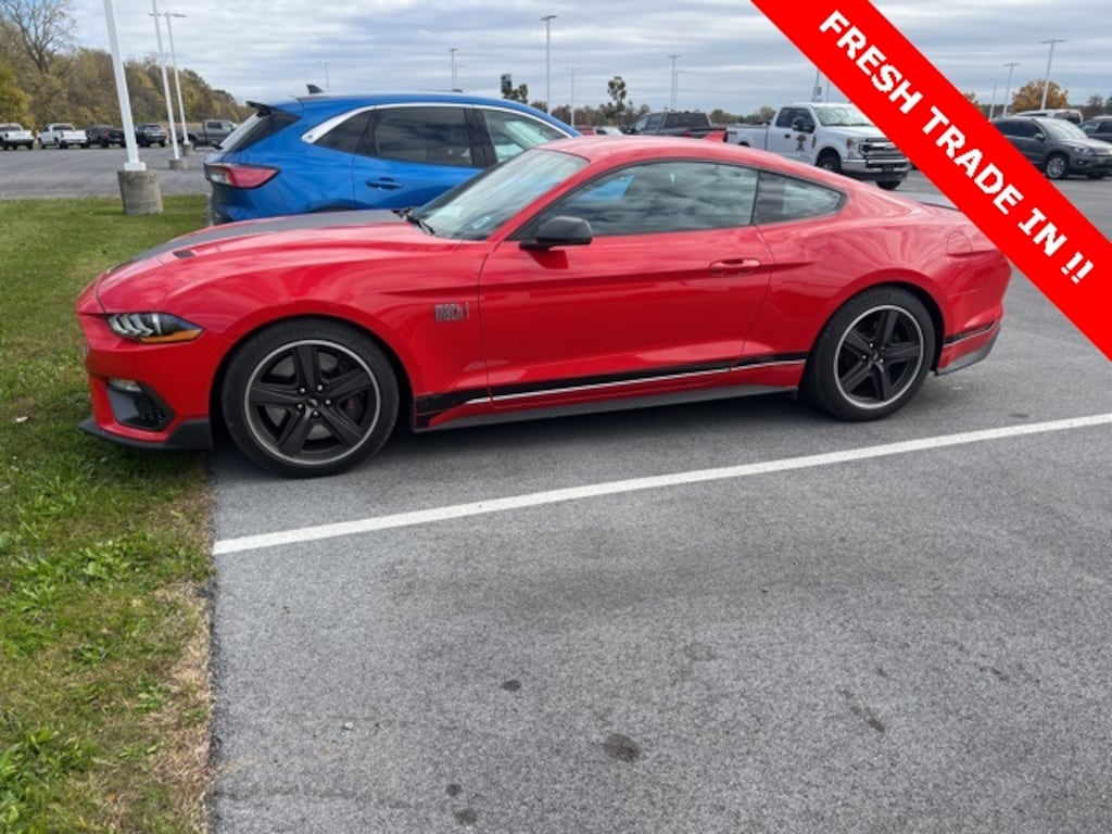 Used 2021 Ford Mustang Mach 1 Coupe