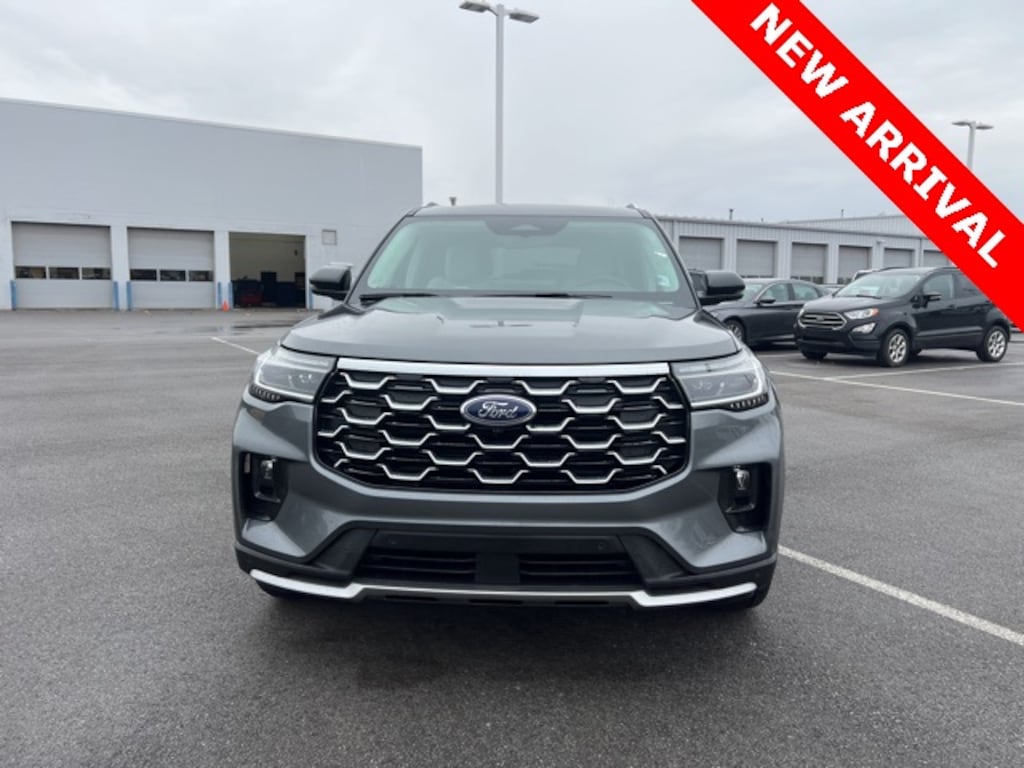 Used 2025 Ford Explorer Platinum SUV