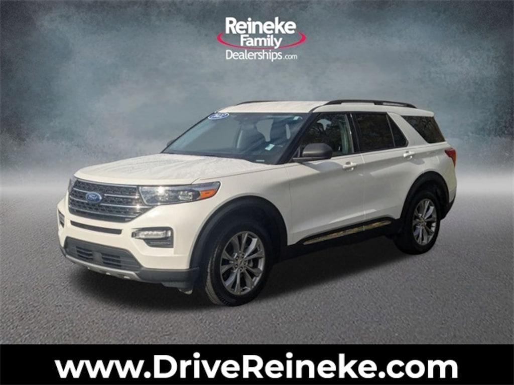 Used 2022 Ford Explorer XLT SUV