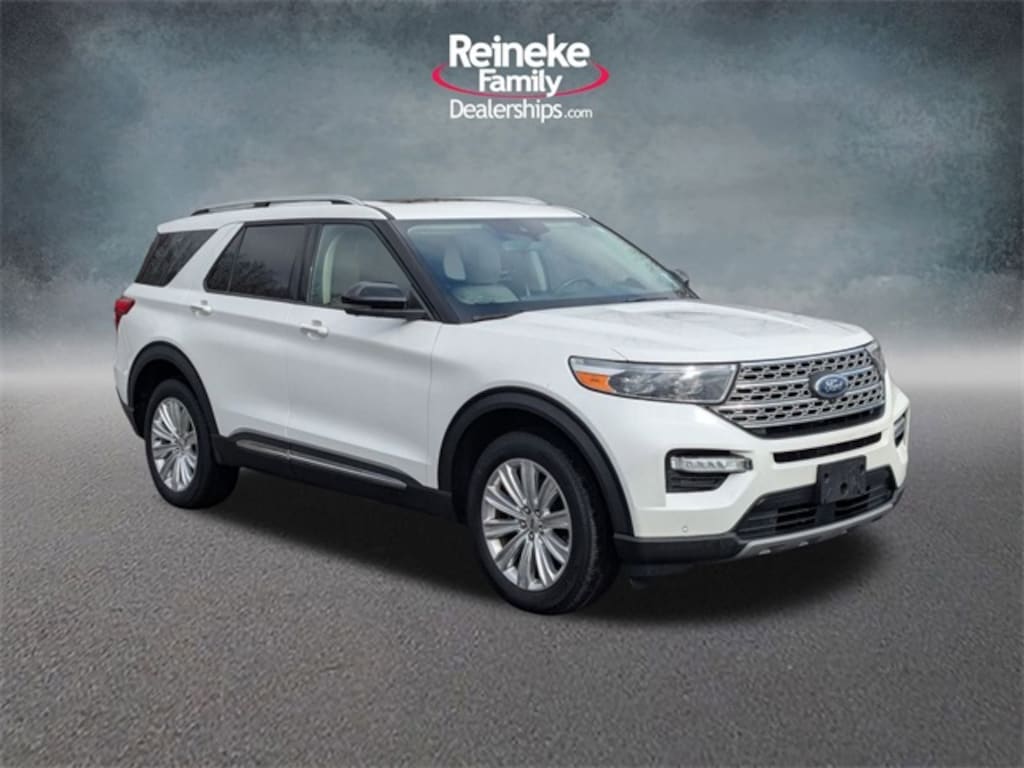 Used 2022 Ford Explorer Limited SUV