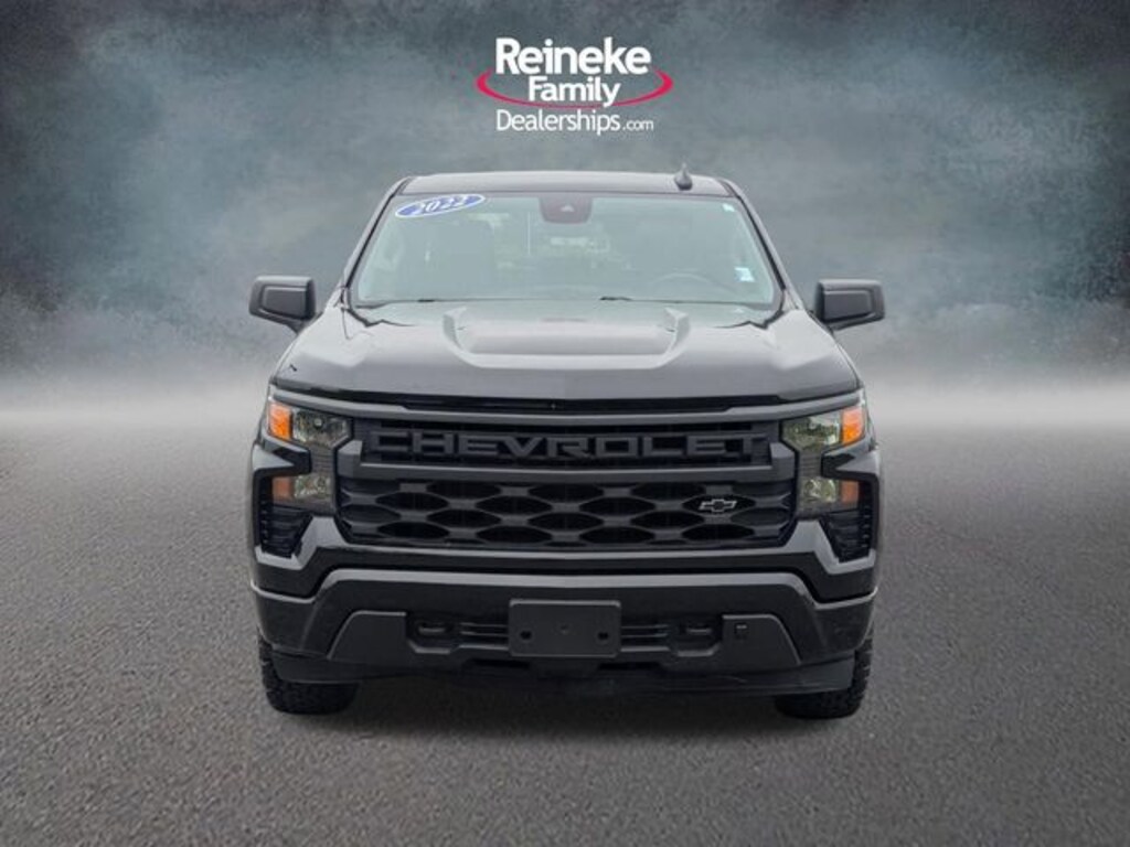 Used 2022 Chevrolet Silverado 1500 Custom Truck