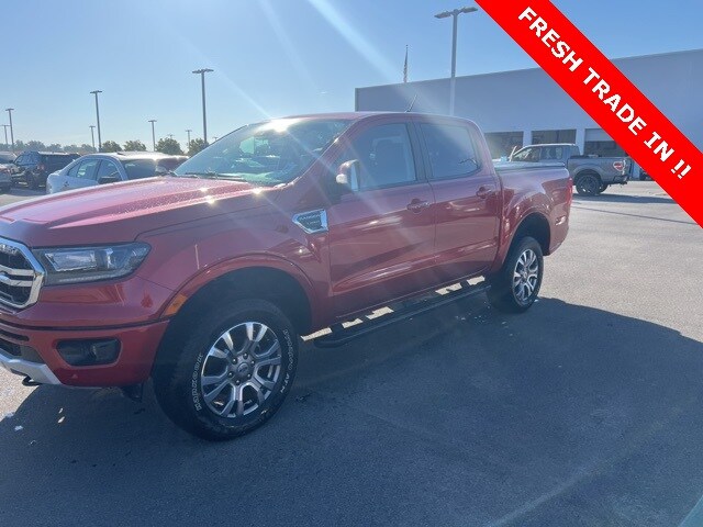 2023 Ford Ranger Lariat photo 2