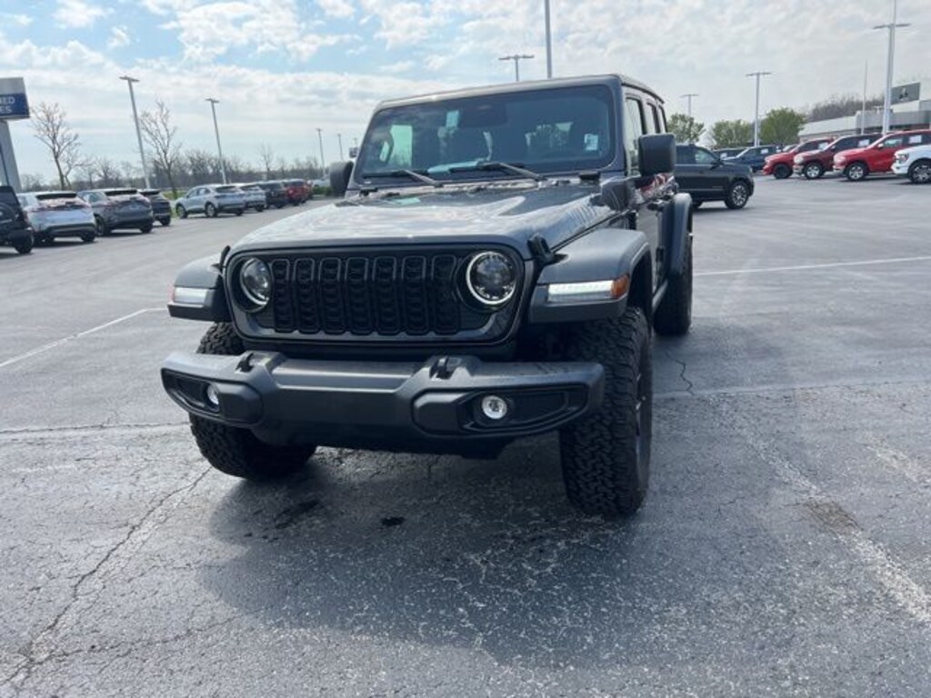 Used 2025 Jeep Wrangler Willys 4xe SUV