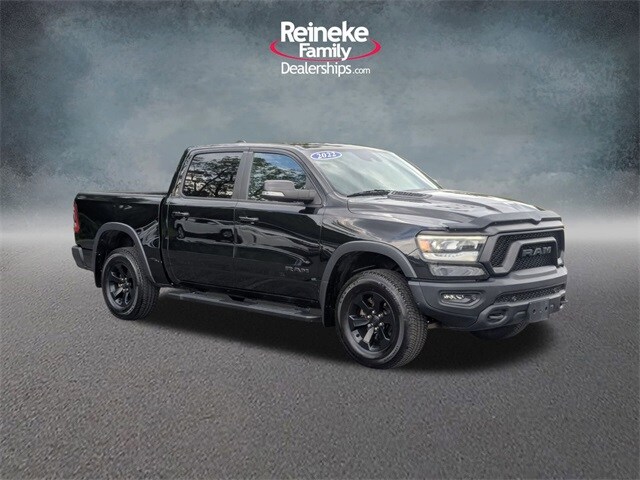 2022 Ram 1500 Rebel photo 3