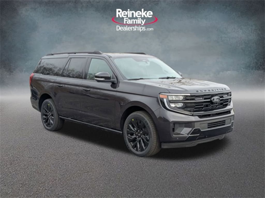 New 2025 Ford Expedition Max Platinum SUV