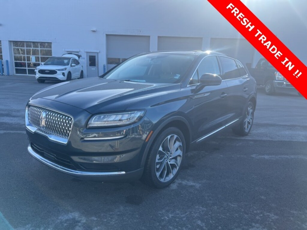 Used 2022 Lincoln Nautilus Reserve SUV