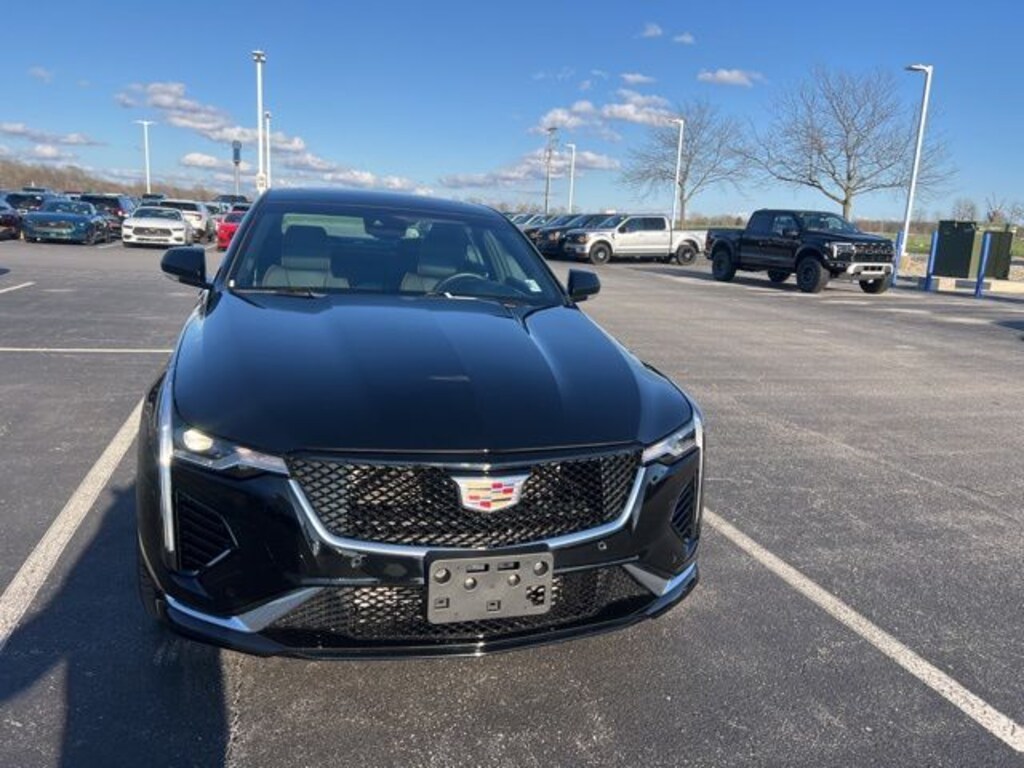 Used 2025 Cadillac CT4 Sport Sedan