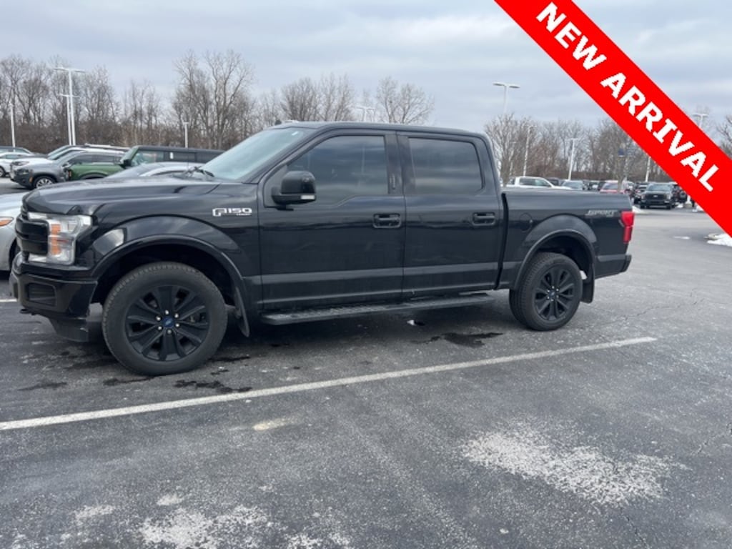 Used 2020 Ford F-150 Lariat Truck
