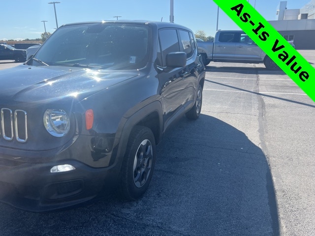 2016 Jeep Renegade Sport photo 3