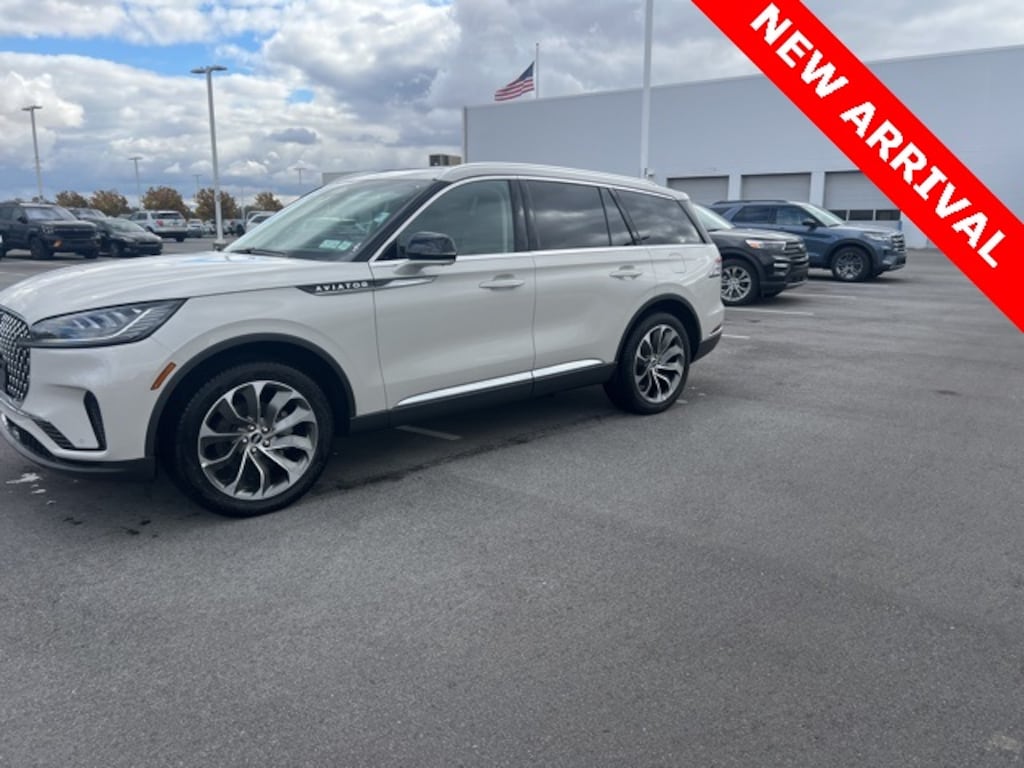 Used 2025 Lincoln Aviator Premiere SUV