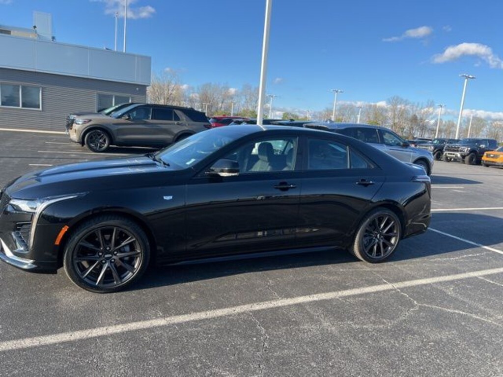 Used 2025 Cadillac CT4 Sport Sedan