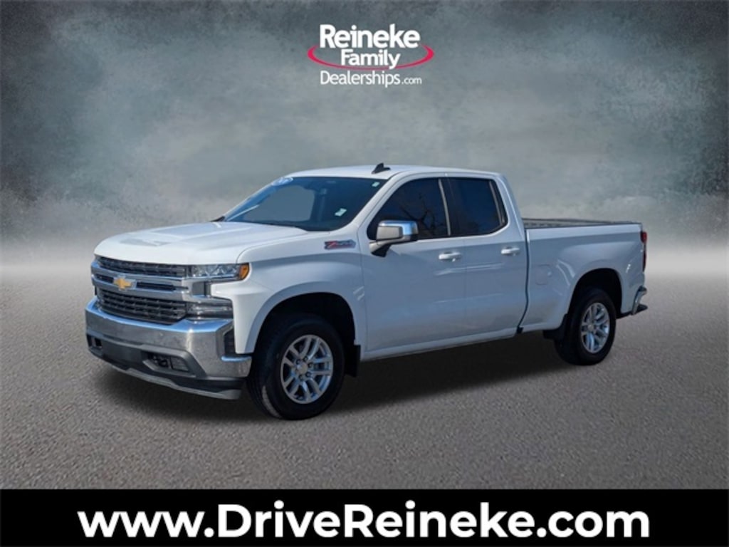 Used 2020 Chevrolet Silverado 1500 LT Truck