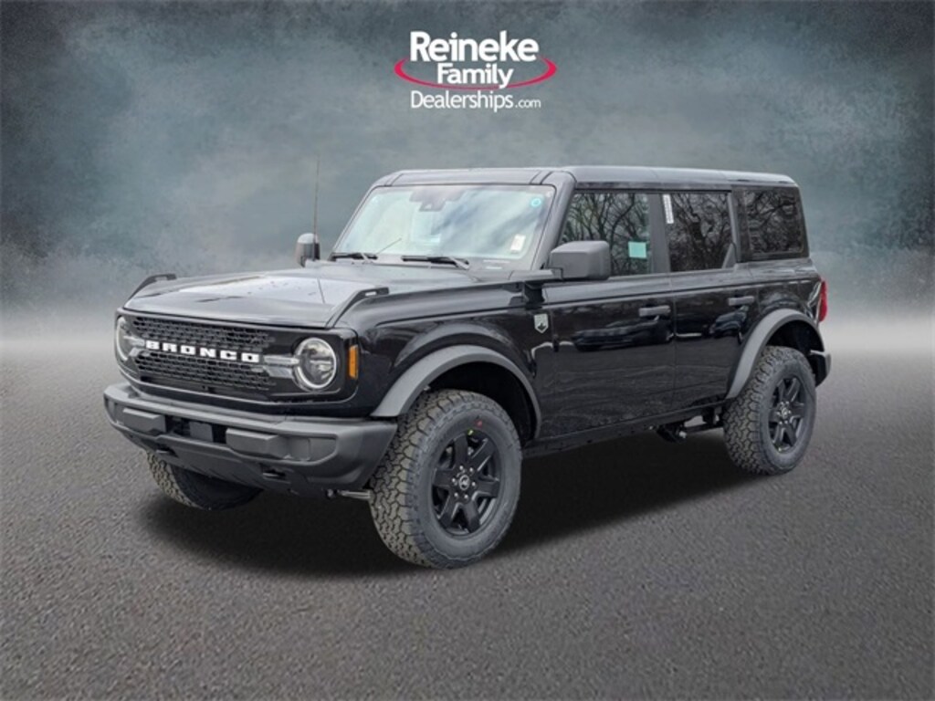 New 2025 Ford Bronco Big Bend SUV