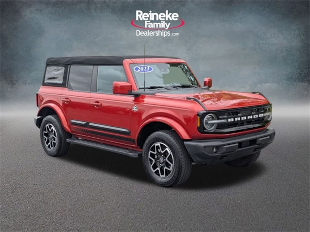 Used 2023 Ford Bronco Outer Banks SUV