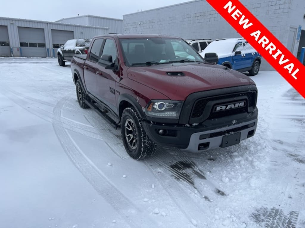 Used 2018 Ram 1500 Rebel Truck