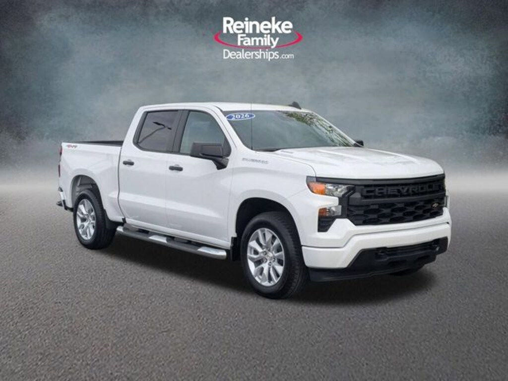 Used 2026 Chevrolet Silverado 1500 Custom Truck