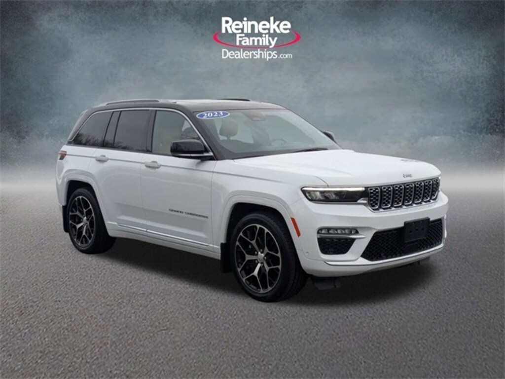 Used 2023 Jeep Grand Cherokee Summit SUV