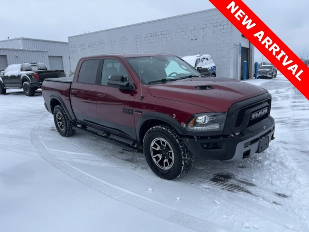 Used 2018 Ram 1500 Rebel Truck