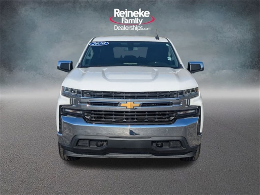 Used 2020 Chevrolet Silverado 1500 LT Truck