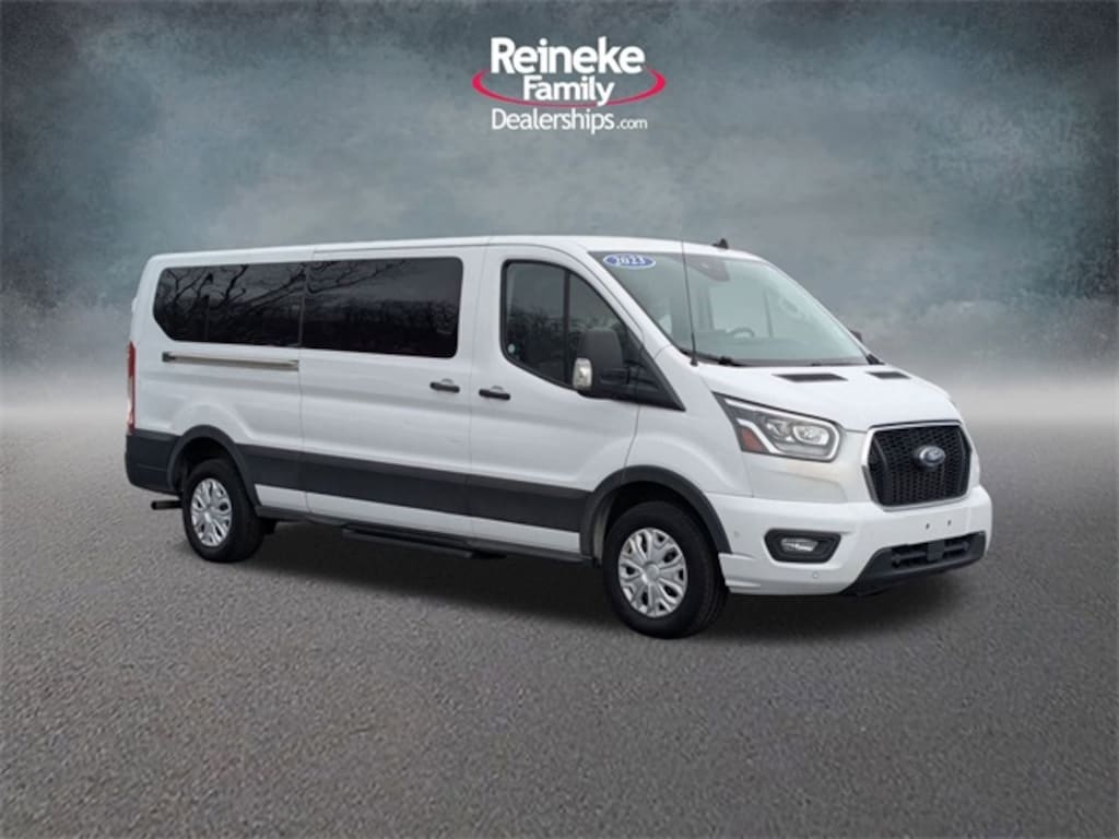 Used 2023 Ford Transit-350 XLT Wagon