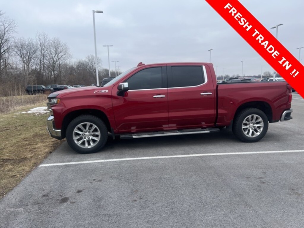 Used 2019 Chevrolet Silverado 1500 LTZ Truck