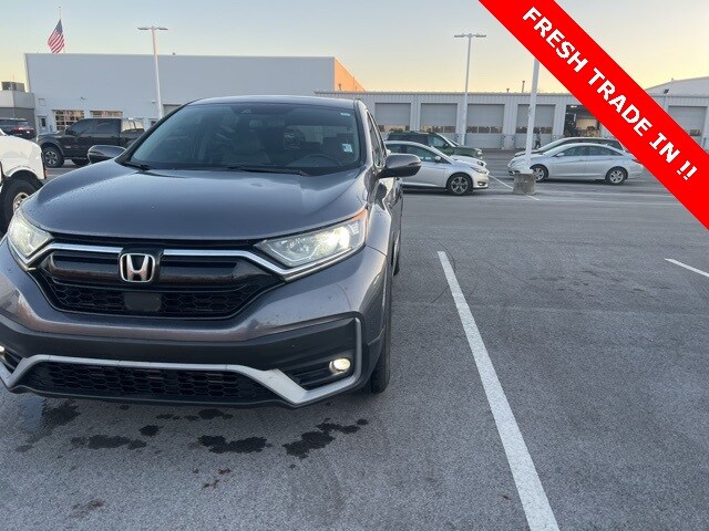 2020 Honda CR-V EX-L photo 4