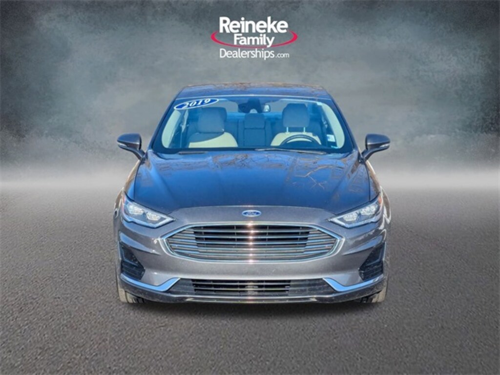 Used 2019 Ford Fusion Hybrid SEL Sedan