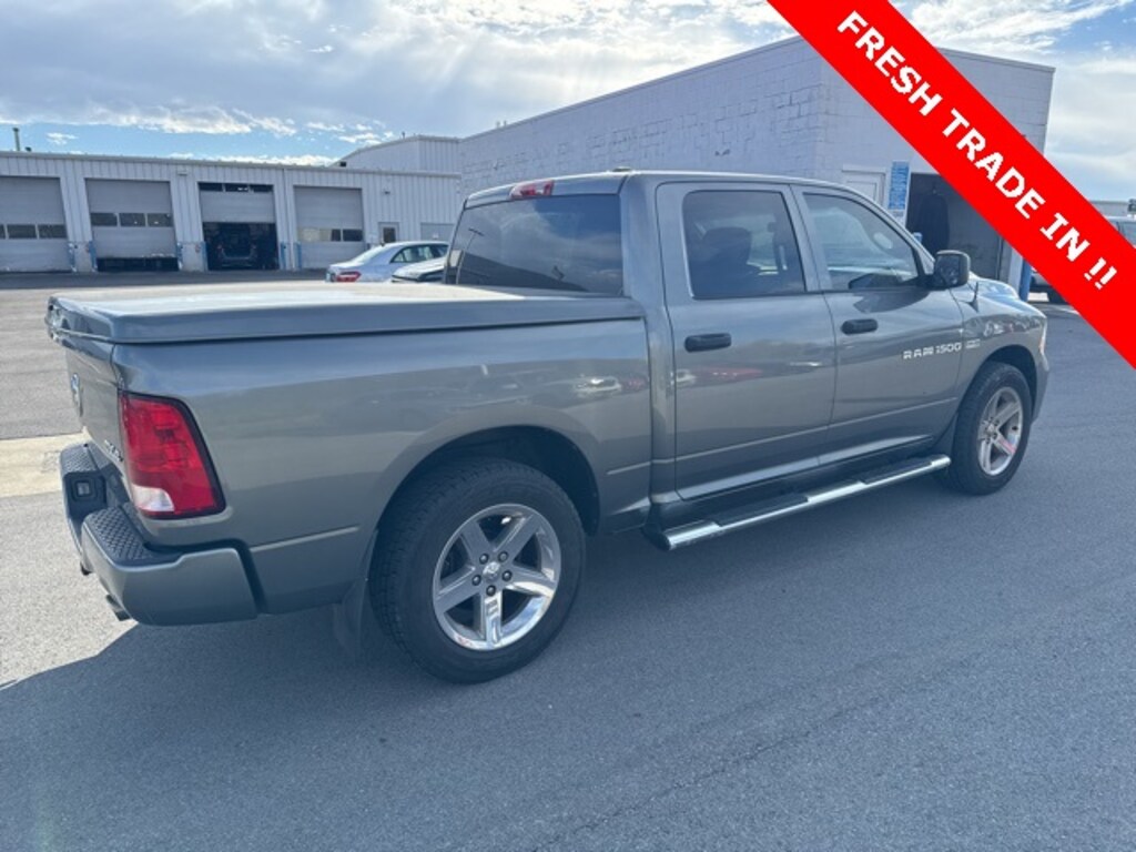 Used 2012 Ram 1500 Express Truck