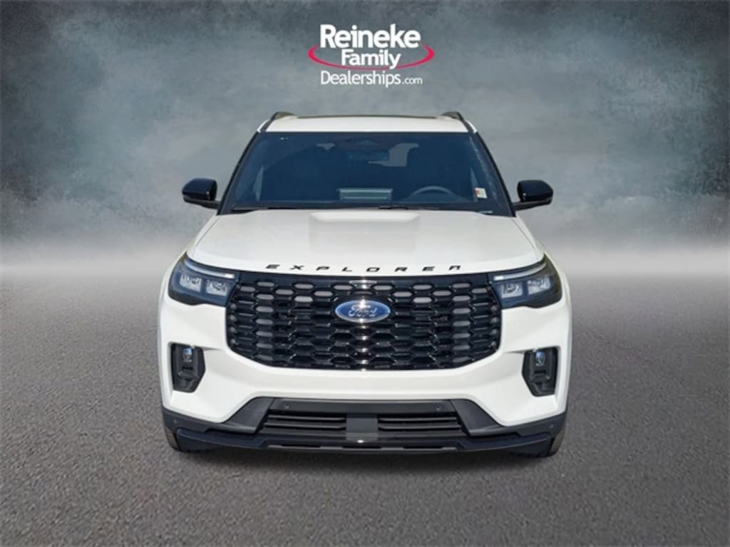 New 2025 Ford Explorer ST-Line SUV