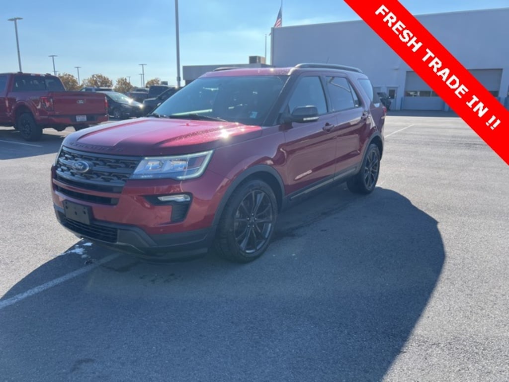 Used 2018 Ford Explorer XLT SUV