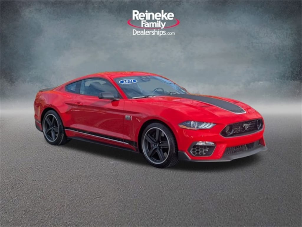 Used 2021 Ford Mustang Mach 1 Coupe
