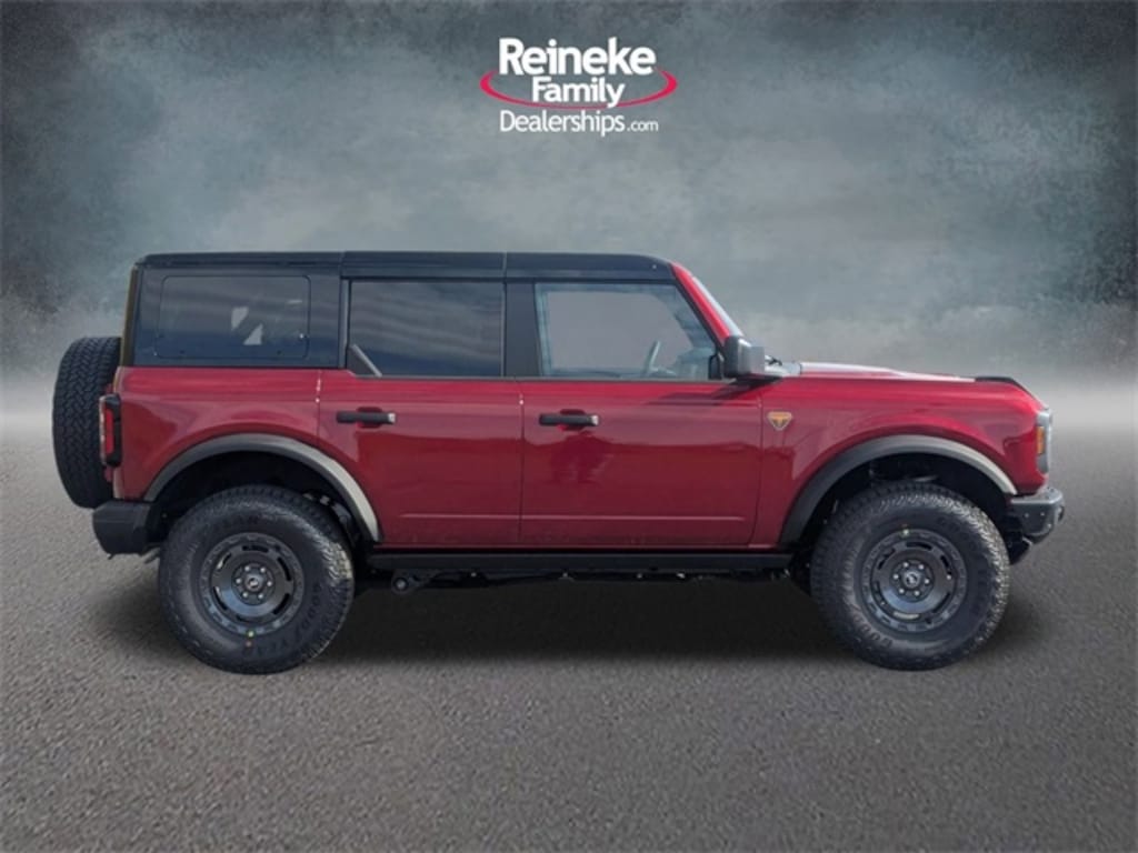 New 2025 Ford Bronco Badlands SUV