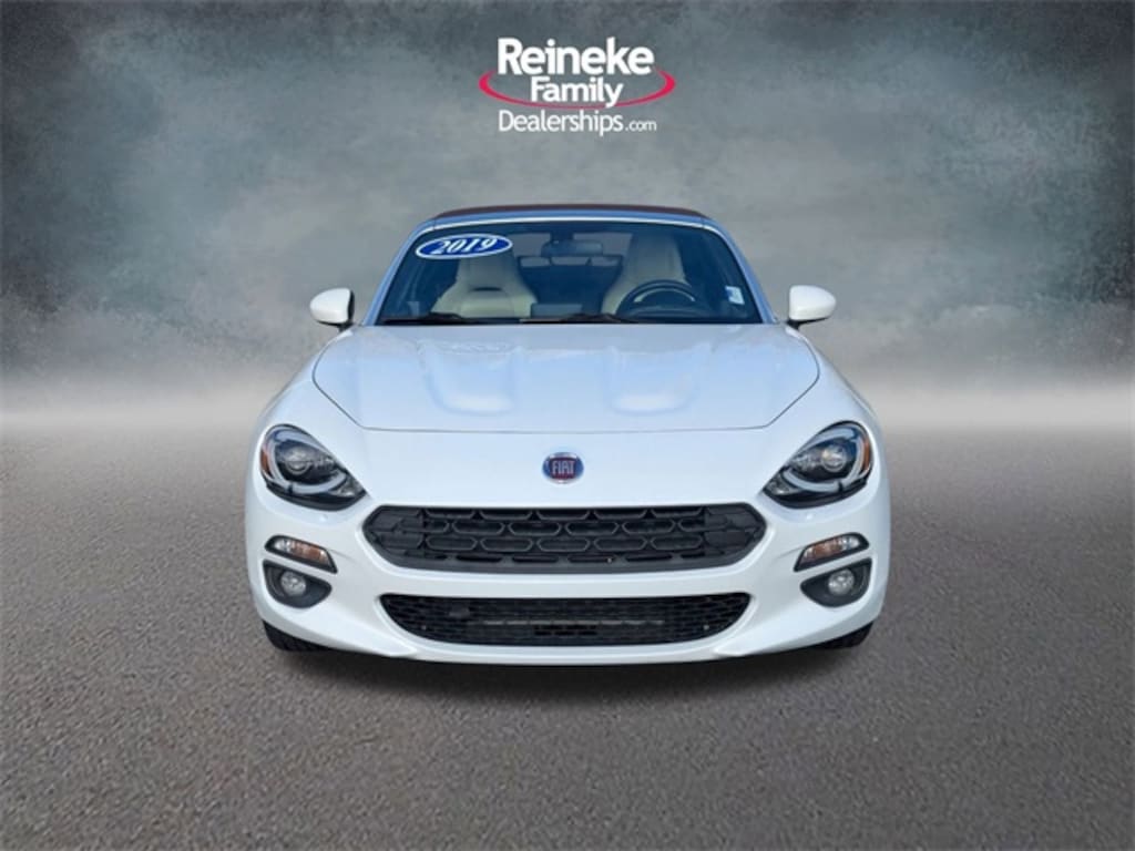 Used 2019 FIAT 124 Spider Lusso Convertible