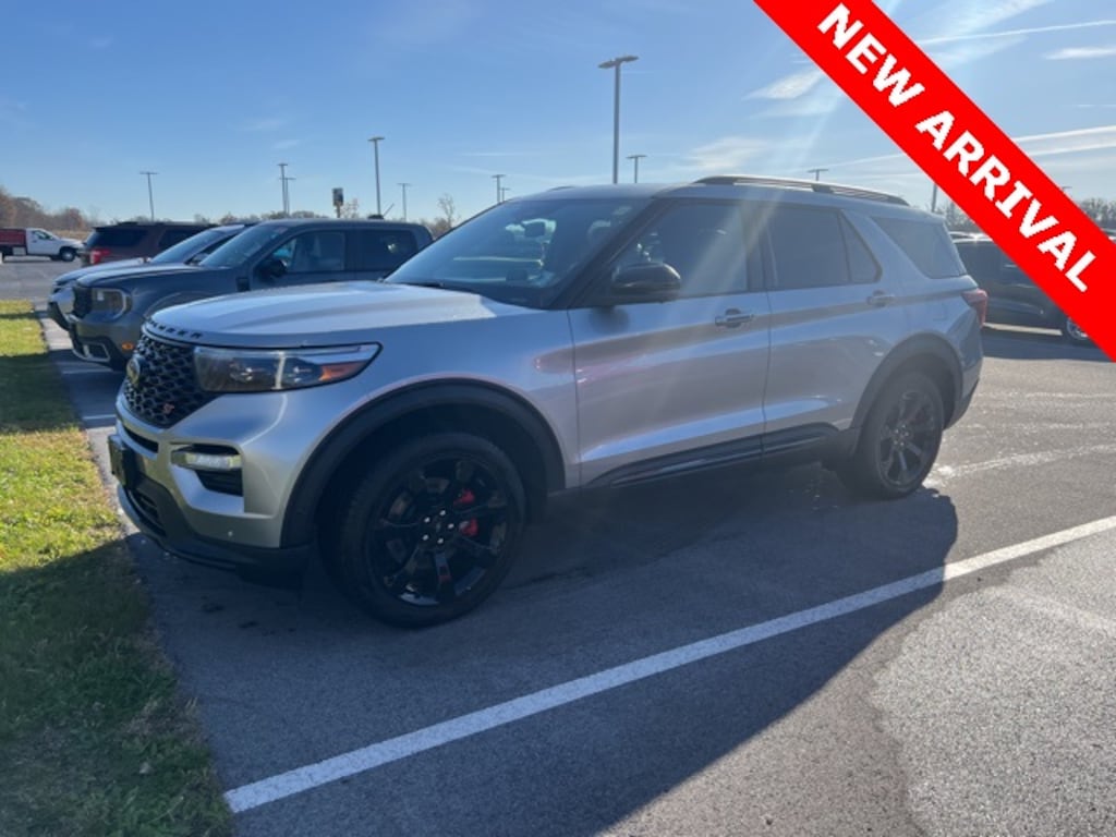 Used 2021 Ford Explorer ST SUV