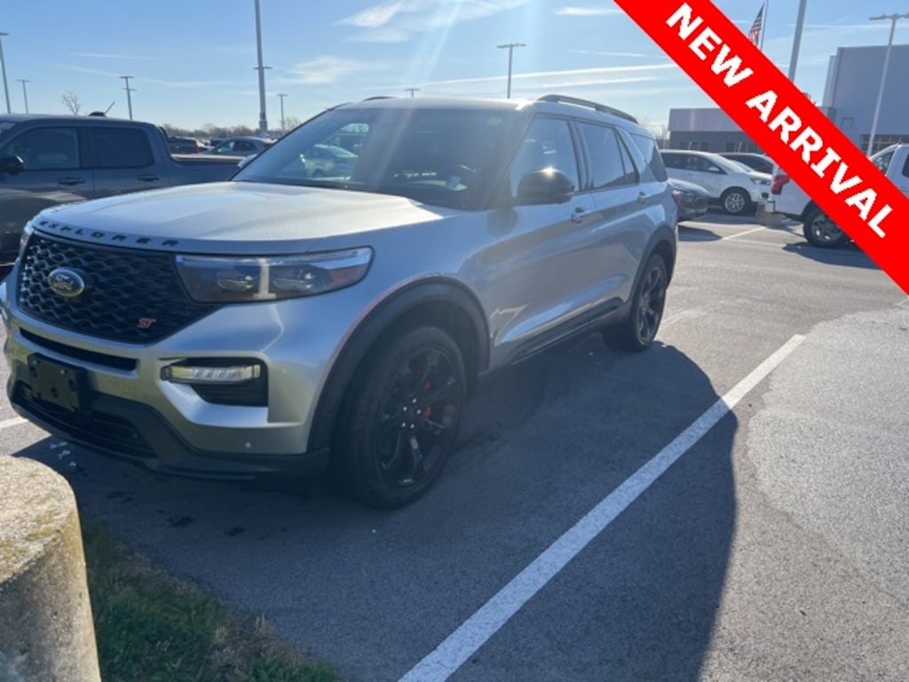 Used 2021 Ford Explorer ST SUV