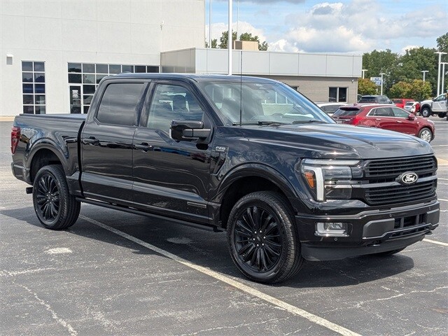 2025 Ford F-150 Platinum photo 3