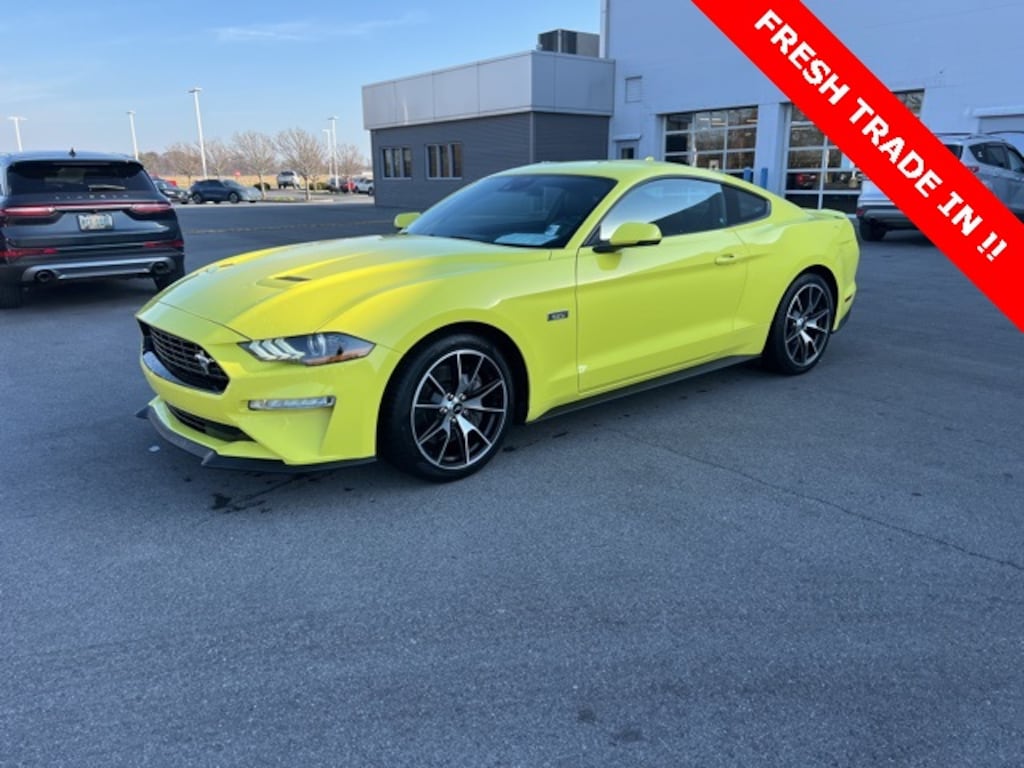Used 2021 Ford Mustang Ecoboost Premium Coupe