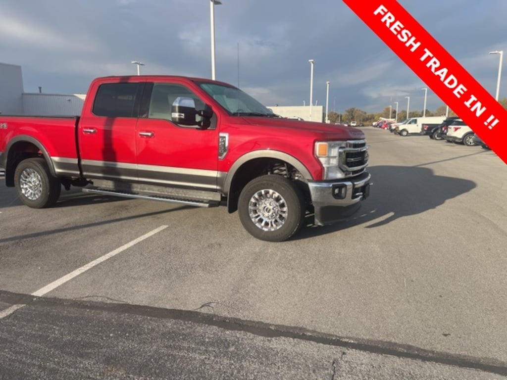 Used 2020 Ford F-250SD Lariat Truck