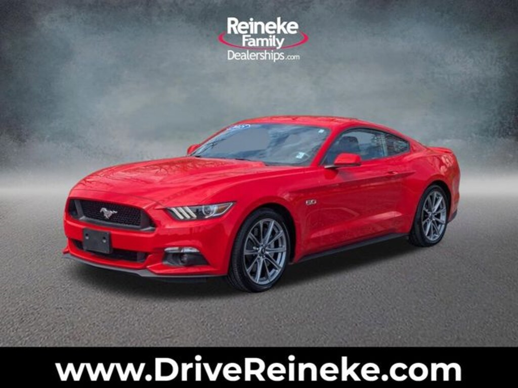 Used 2015 Ford Mustang GT Premium Coupe