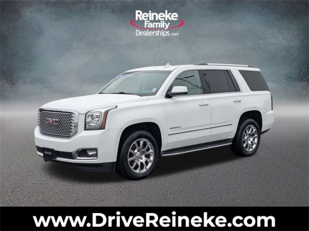 Used 2015 GMC Yukon Denali SUV